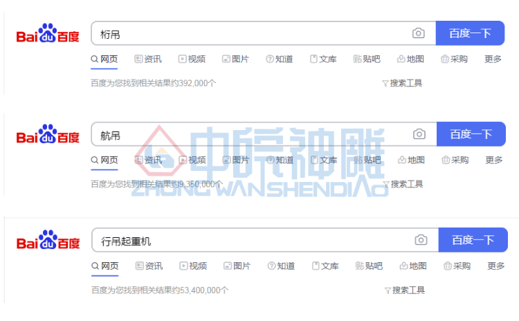 桁吊、航吊、行吊